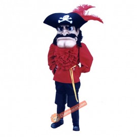 Captain T. Bounty Mascot Costume, Captain T. Bounty Costume