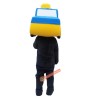 Car Cartoon Mascot Costume, Car Cartoon Costume