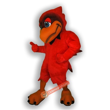 Cardinal Mascot Costume, Cardinal Costume