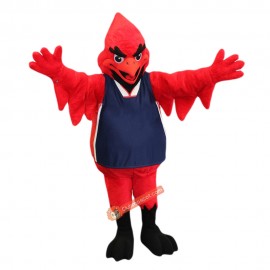 Cardinal Mascot Costume, Cardinal Costume