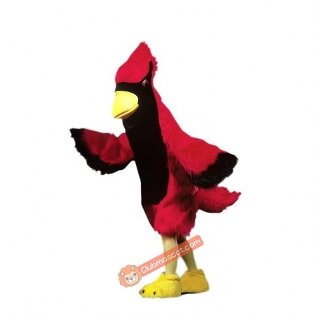 Cardinal Mascot Costume, Cardinal Costume