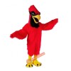 Cardinal Mascot Costume, Cardinal Costume