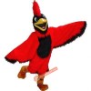 Cardinal Mascot Costume, Cardinal Costume