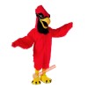 Cardinal Mascot Costume, Cardinal Costume