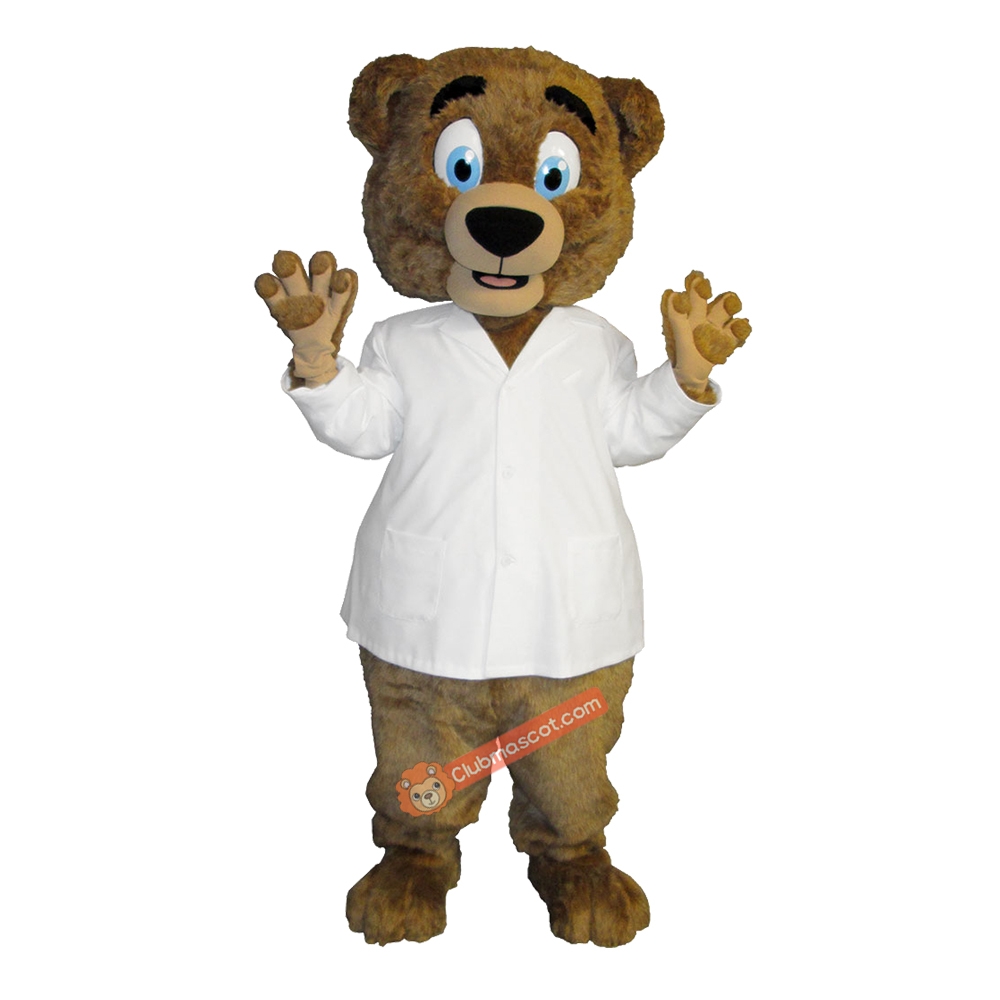 Caring Bear Mascot Costume, Caring Bear Costume