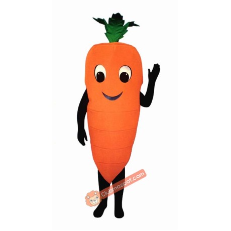 Carrot (Bodysuit not included) Mascot Costume, Carrot (Bodysuit not included) Costume