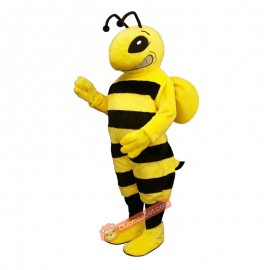 Cartoon Bee Mascot Costume, Cartoon Bee Costume