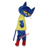 Cartoon Blue Cat Mascot Costume, Cartoon Blue Cat Costume