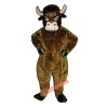 Cartoon Bull Mascot Costume, Cartoon Bull Costume