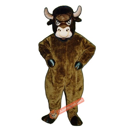 Cartoon Bull Mascot Costume, Cartoon Bull Costume