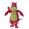 Cartoon Dragon Dinosaur Mascot Costume, Cartoon Dragon Dinosaur Costume