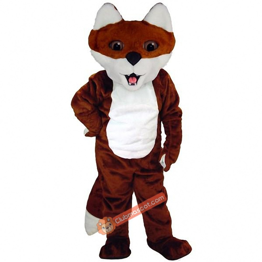 Cartoon Fox Lightweight Mascot Costume, Cartoon Fox Costume