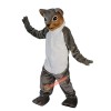 Cartoon Grey Squirrel Mascot Costume, Cartoon Grey Squirrel Costume