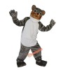 Cartoon Grey Squirrel Mascot Costume, Cartoon Grey Squirrel Costume