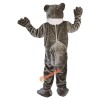 Cartoon Grey Squirrel Mascot Costume, Cartoon Grey Squirrel Costume