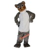 Cartoon Grey Squirrel Mascot Costume, Cartoon Grey Squirrel Costume