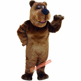 Cartoon Grizzly Lightweight Mascot Costume, Cartoon Grizzly Costume