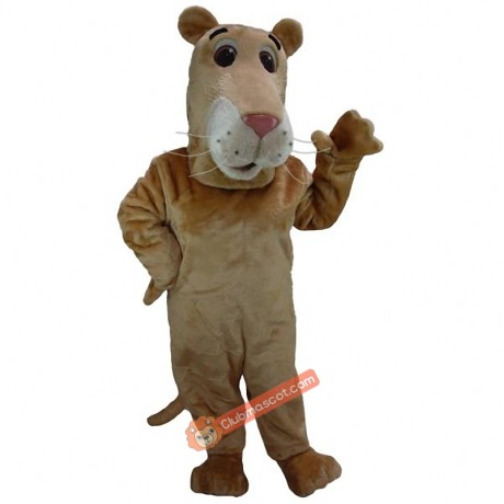 Cartoon Lioness Mascot Costume, Cartoon Lioness Costume