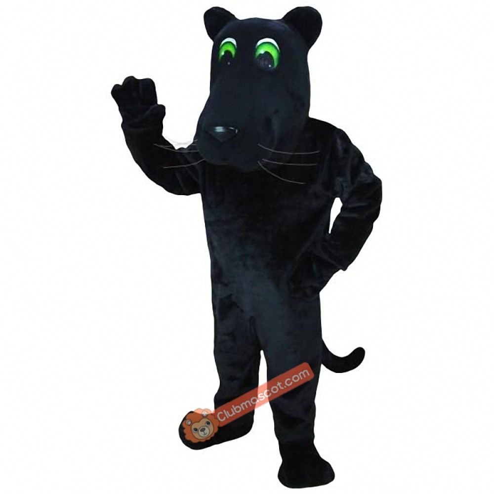 Cartoon Panther Mascot Costume, Cartoon Panther Costume