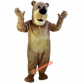 Cartoon Teddy Lightweight Mascot Costume, Cartoon Teddy Costume