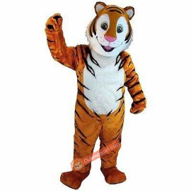 Cartoon Tiger Lightweight Mascot Costume, Cartoon Tiger Costume