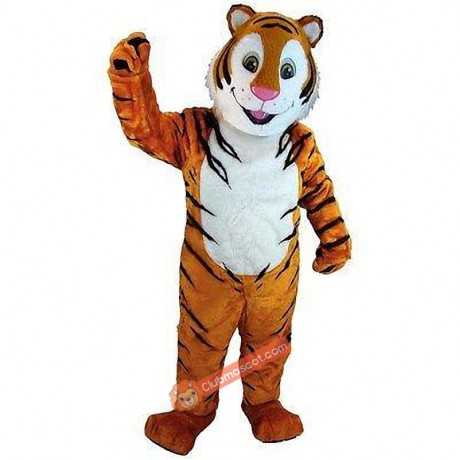 Cartoon Tiger Lightweight Mascot Costume, Cartoon Tiger Costume