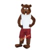 Castor Fiber Beaver Mascot Costume, Castor Fiber Beaver Costume