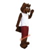 Castor Fiber Beaver Mascot Costume, Castor Fiber Beaver Costume