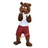 Castor Fiber Beaver Mascot Costume, Castor Fiber Beaver Costume