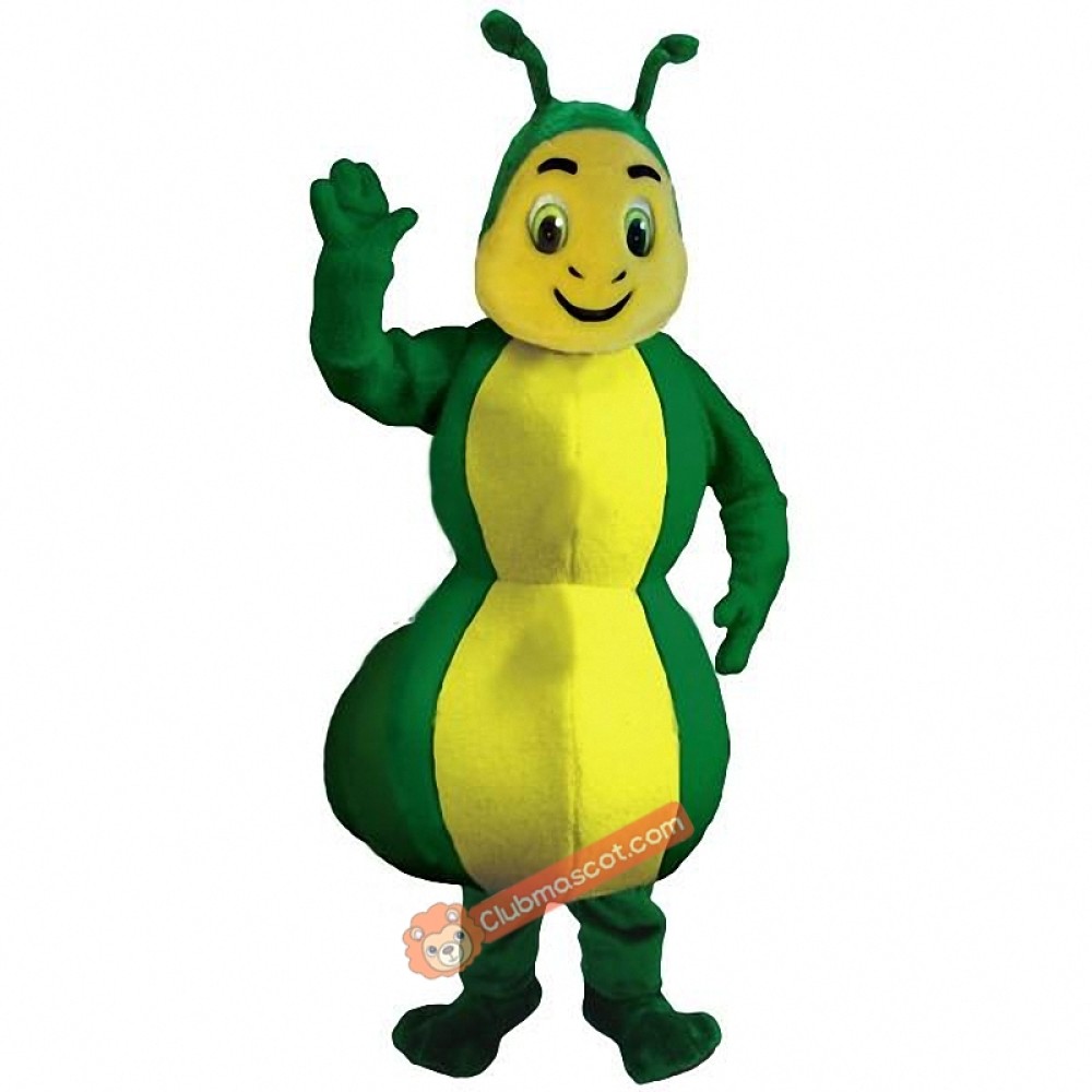 Caterpillar Lightweight Mascot Costume, Caterpillar Costume