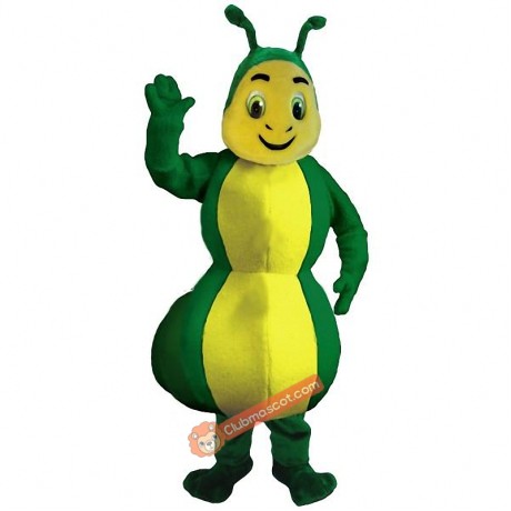 Caterpillar Lightweight Mascot Costume, Caterpillar Costume