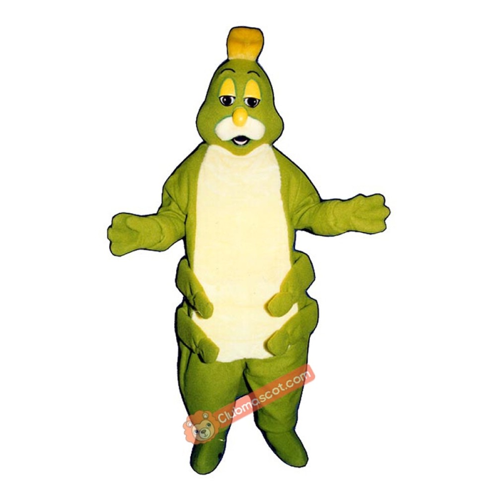 Caterpillar Mascot Costume, Caterpillar Costume