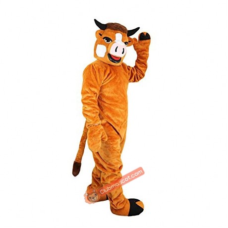 Cattle Cow Bull Ox Cartoon Mascot Costume, Cattle Cow Bull Ox Cartoon Costume