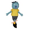 Catywampus Monster Mascot Costume, Catywampus Monster Costume