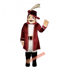 Cavalier Mascot Costume, Cavalier Costume