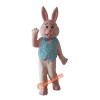 Celebrating the Easter Bunny Rabbit Mascot Costume, Celebrating the Easter Bunny Rabbit Costume