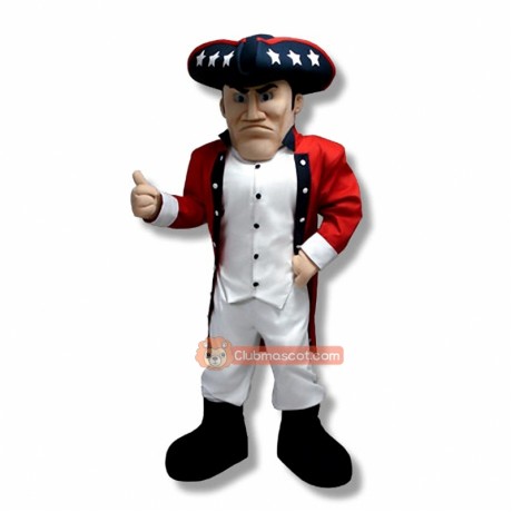 School Patriot Mascot Costume