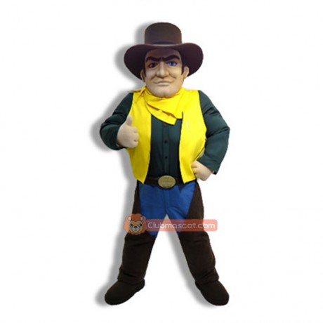 Charles M Russell HS Rustler Mascot Costume