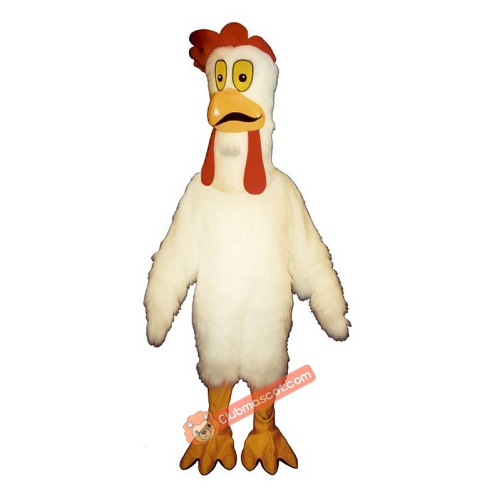 Charley Chicken Mascot Costume, Charley Chicken Costume