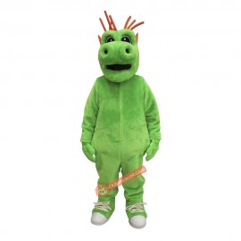 Charlotte Dino Mascot Costume, Charlotte Dino Costume