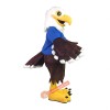 Charm Eagle Mascot Costume, Charm Eagle Costume