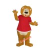 Charm Lion Mascot Costume, Charm Lion Costume