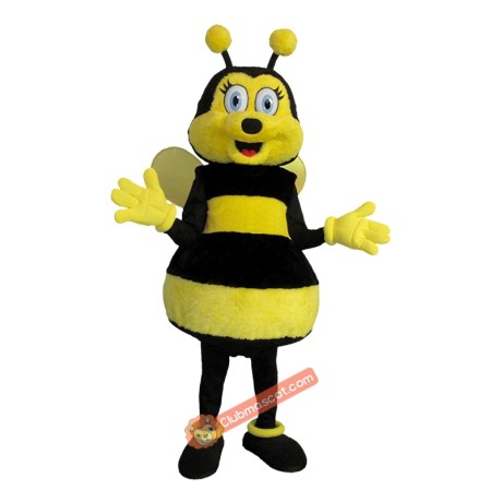 Charming Bee Mascot Costume Hot Sale Online, Charming Bee Costume Hot Sale Online