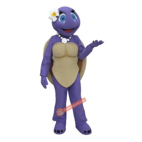 Charming Lady Turtle Mascot Costume, Charming Lady Turtle Costume