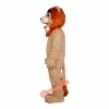 Charming Lion Mascot Costume, Charming Lion Costume