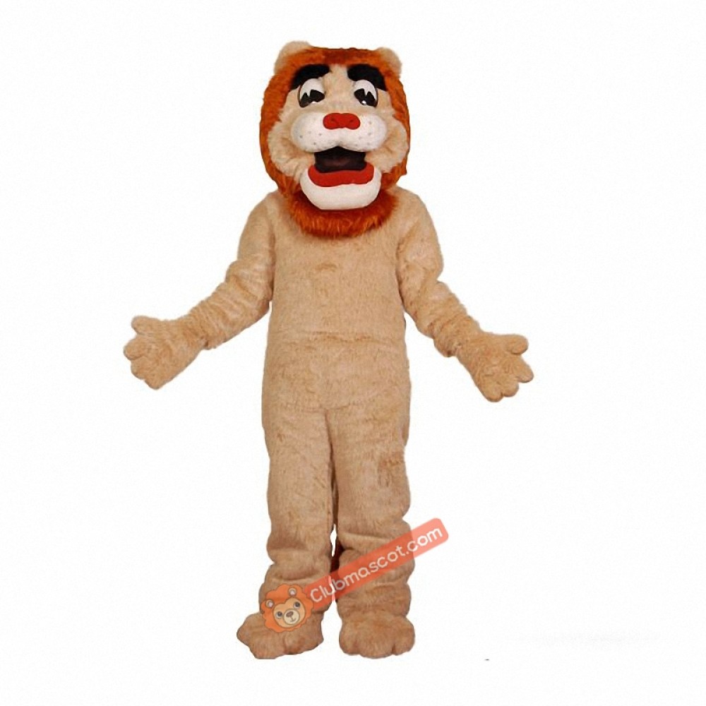 Charming Lion Mascot Costume, Charming Lion Costume