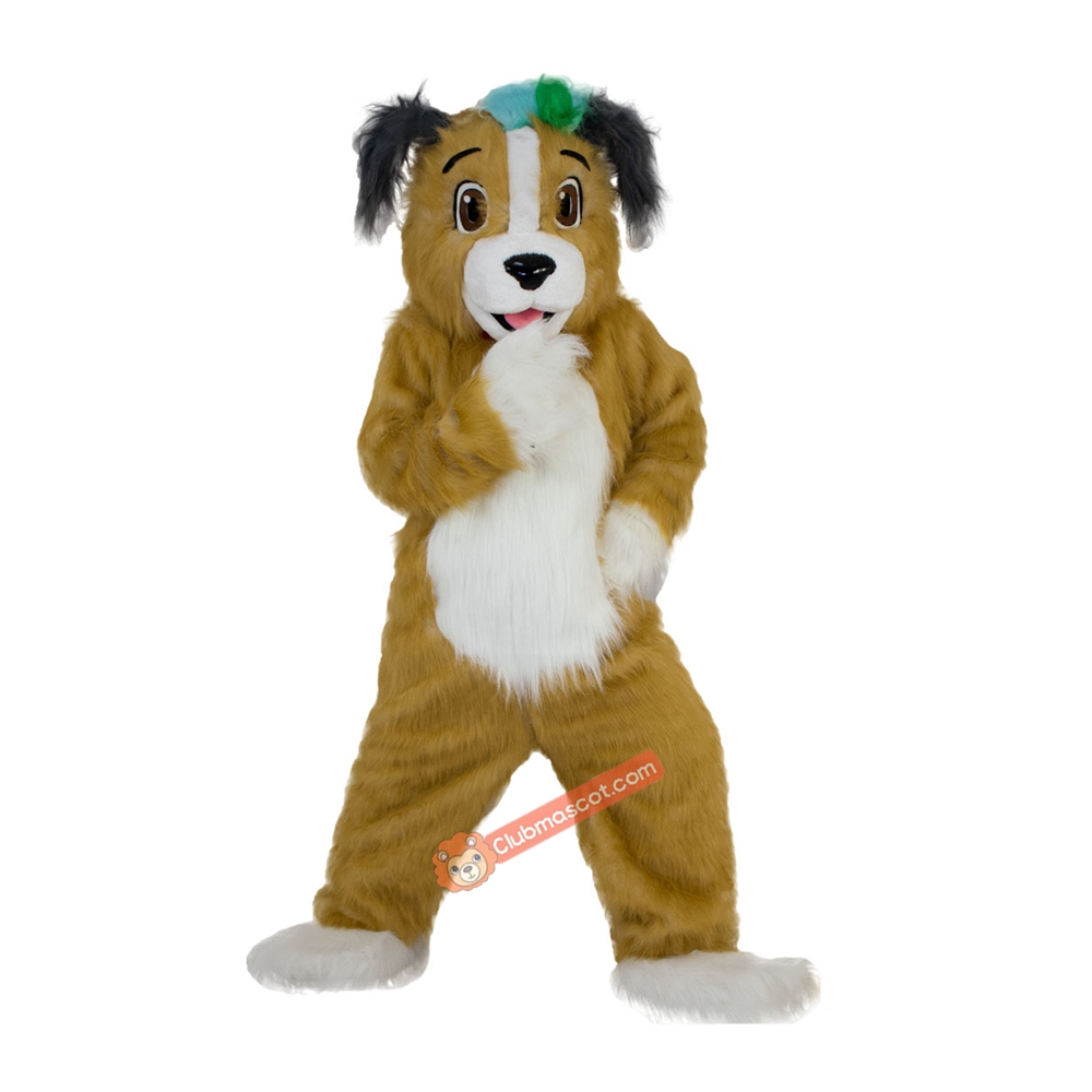 Charming Lovely Dog Mascot Costume, Charming Lovely Dog Costume