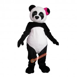 Charming Panda Mascot Costume, Charming Panda Costume