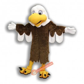 Charming Talon Eagle Mascot Costume, Charming Talon Eagle Costume