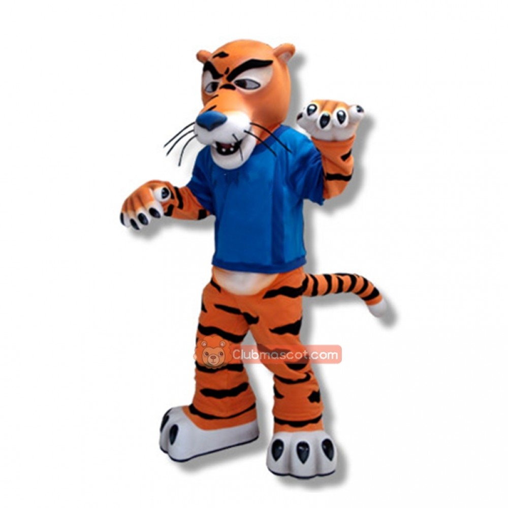 Funny Tiger Mascot Costume